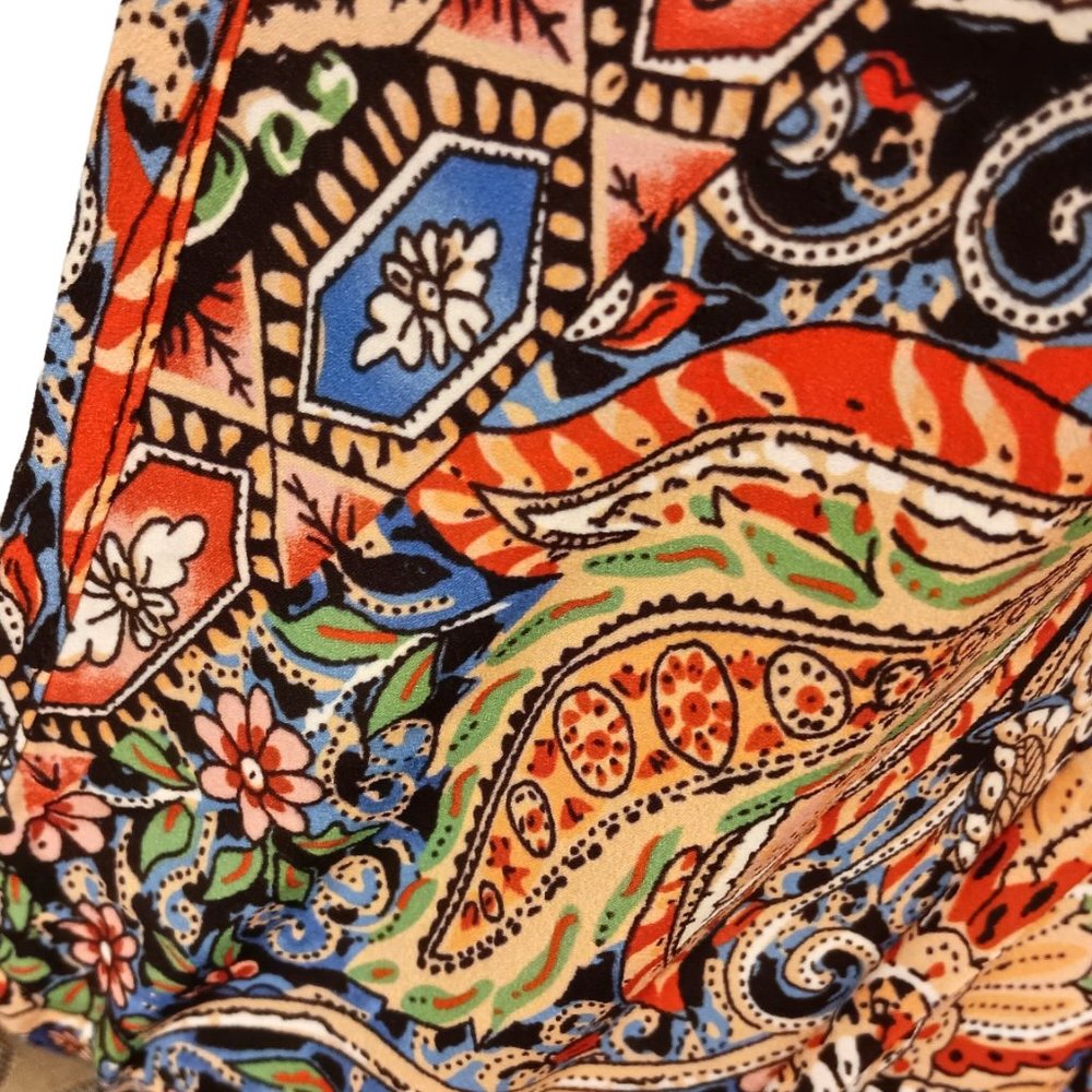 Multi-Color Boho Maxi Dress - Picture 3 of 5